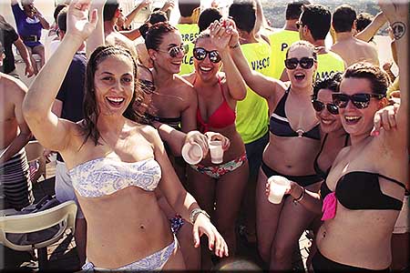 Despedidas en Barco Salou