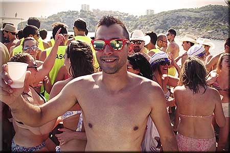 Despedidas en Barco Salou