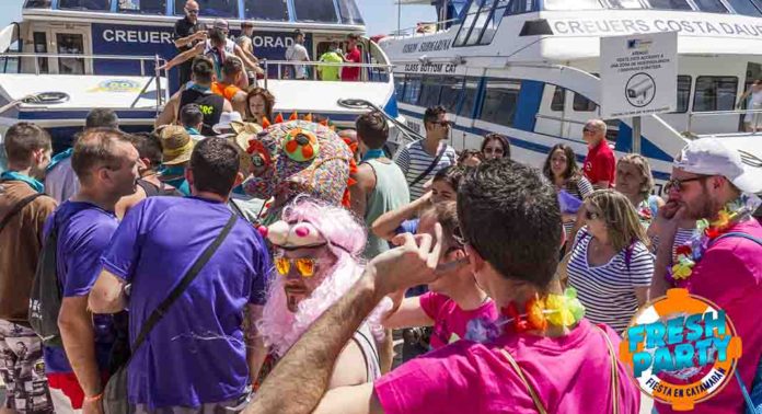 Despedidas en Barco Salou Despedidas en Barco Salou