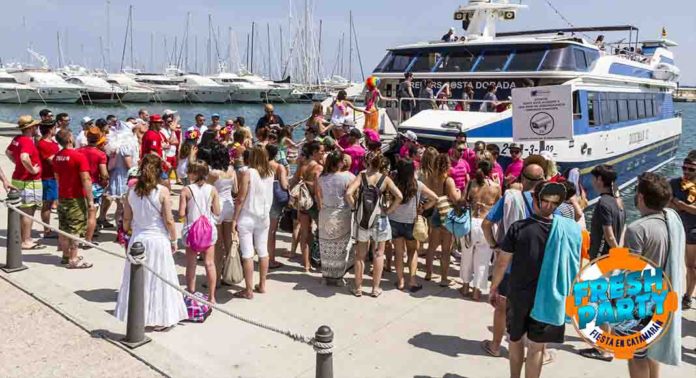Despedidas en Barco Salou Despedidas en Barco Salou